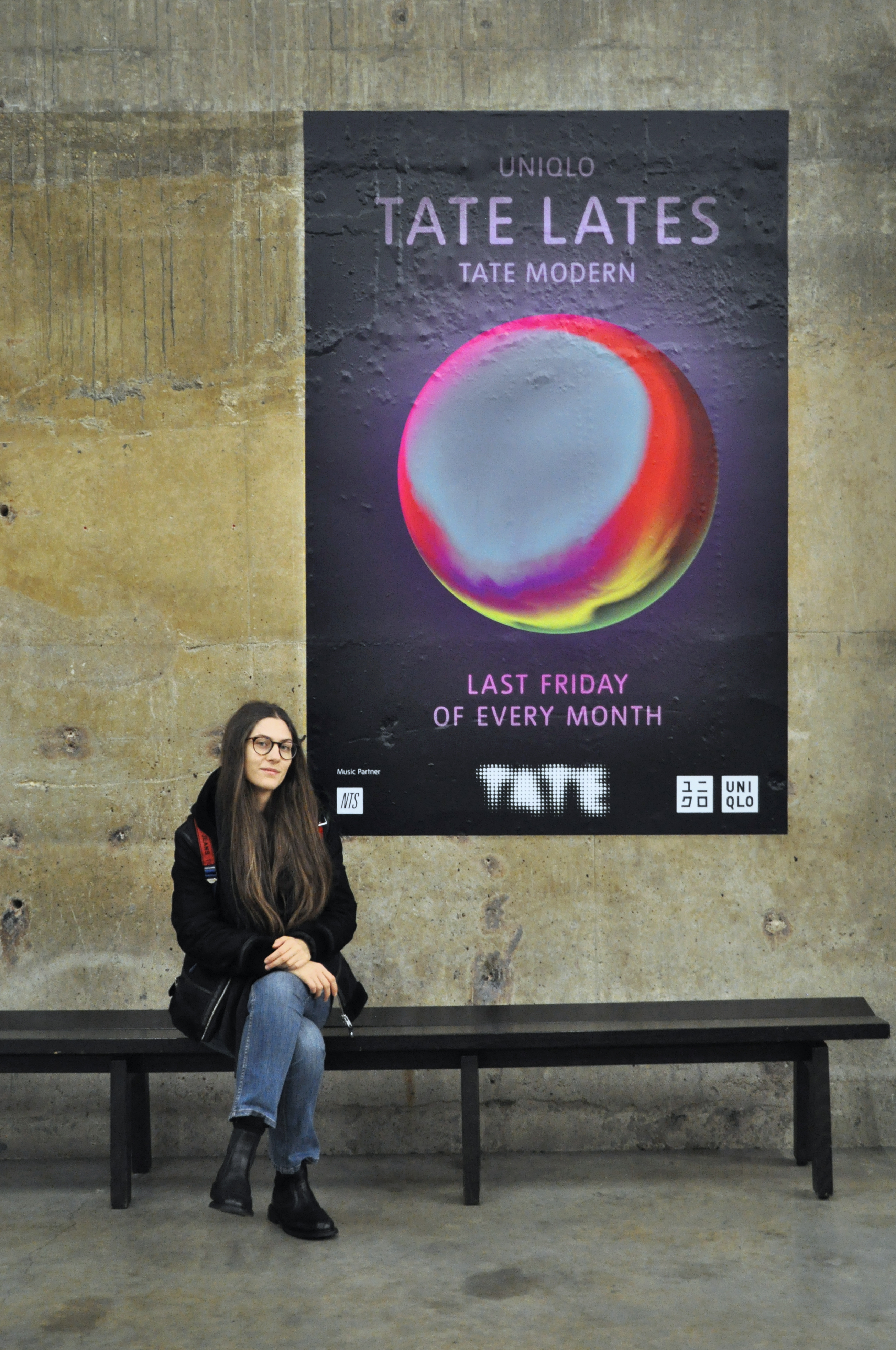 Stefania Castelletti al Tate di Londra