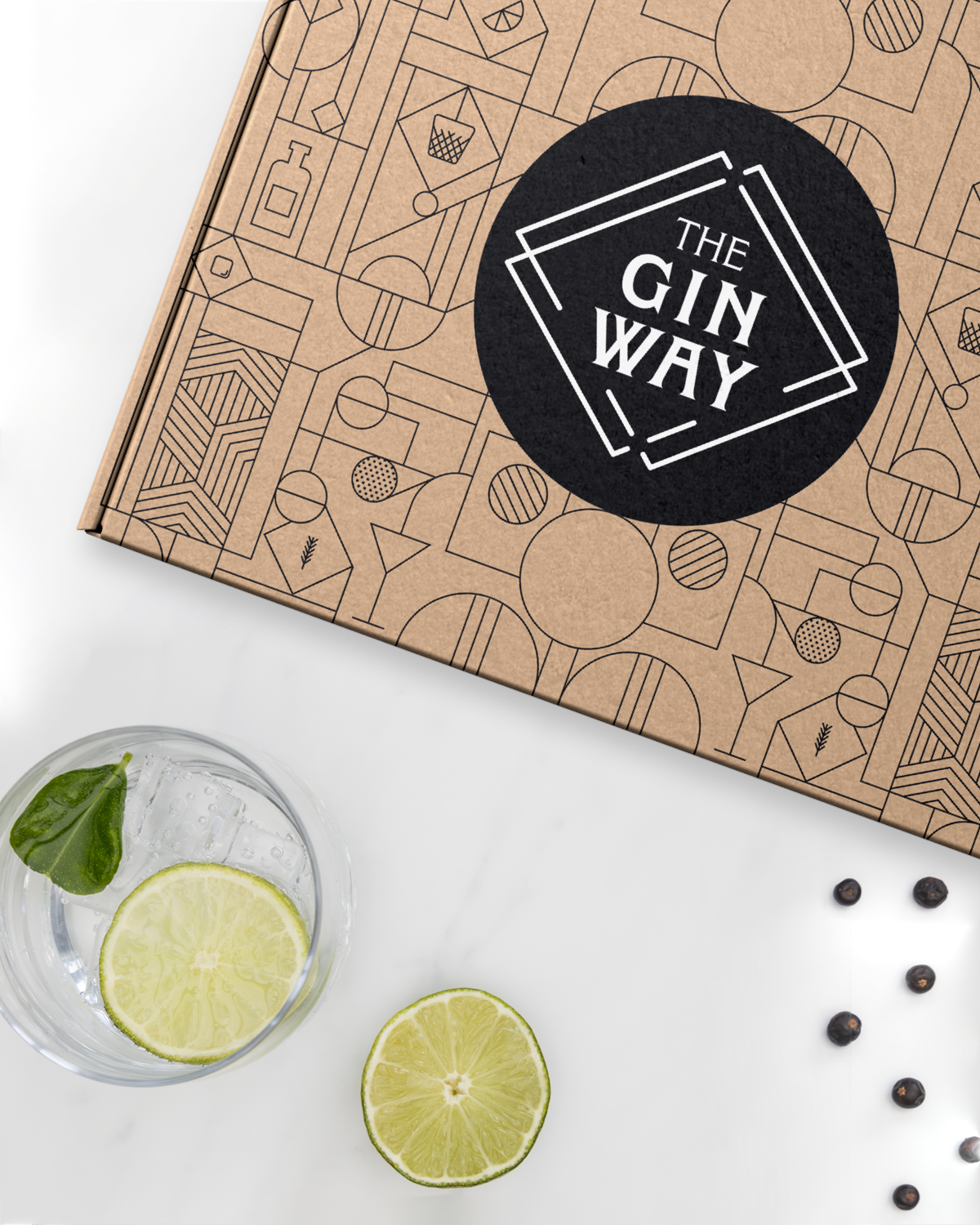 immagine del branding di The Gin Way